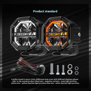 Phares antibrouillard haute puissance 80W LED DRL pour Ford <span class=keywords><strong>Ranger</strong></span> 2019-2024 dernier modèle - Product Image 3