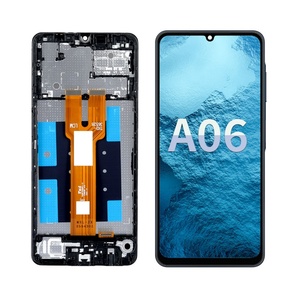 หน้าจอสำหรับ Samsung A06 หน้าจอสำหรับ Samsung Galaxy A06 หน้าจอ LCD สำหรับ Samsung A06 อะไหล่เปลี่ยนหน้าจอสำหรับ Samsung Galaxy A06 - Product Image 1