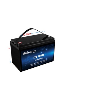 เซลล์แบตเตอรี่ลิเธียมไอออน2770180 26650 32650 50ah 80ah แบตเตอรี่ LiFePO4 12V 100AH - Product Image 1