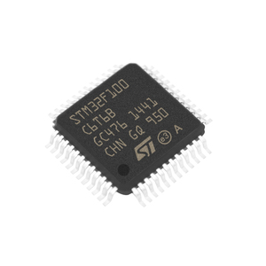 Microcontrôleur STM32F100C6T6B Encapsulation LQFP48 - Microcontrôleur MCU Original en Stock - Product Image 1