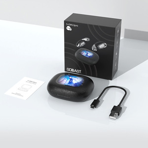 Auriculares inalámbricos Bluetooth Sobast Sow13pro de oído abierto con cancelación de ruido y traducción por IA para una comunicación clara - Product Image 2