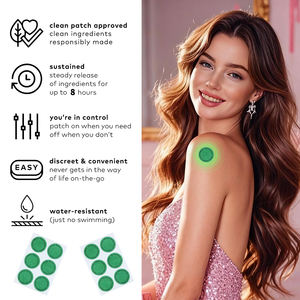 파티 회복 패치 12개입 천연 보충 포뮬러 해피 아워 보조 패치 파티 수분 보충 음주 회복 패치 - Product Image 5