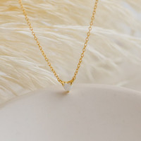 Dainty mignon coeur forme bijoux 925 argent sterling opale coeur pendentif collier en gros