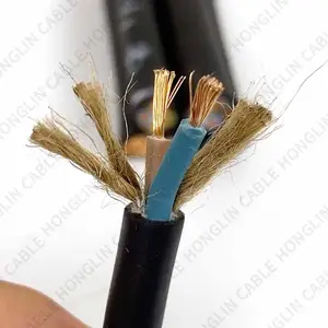 Venta superior fabricante de cables de goma 35mm2 funda de goma Cable flexible Cable STOOW STOW SJOOW SOOW Cable de alimentación