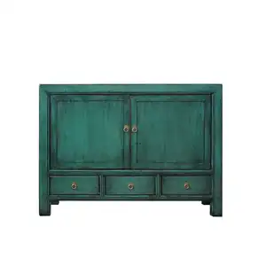 Chinese Antique Reproduction Lacquer Wholesale Living Room Cabinet Furniture
