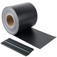 Bâche PVC blanche robuste, imperméable, anti-UV, pour voiture, tente de cérémonie, tissée en maille warp, enduite et résistante à l'eau