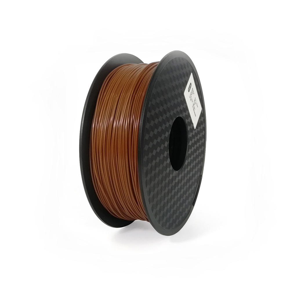 สีน้ำตาล