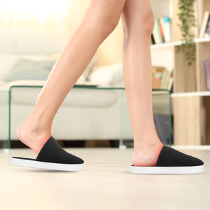 WOOTSHU Auto Timer Rotlicht therapie Slipper Polyester Tragbar Tragbar zur Linderung von Zehen schmerzen Komfortabel Effektiver Heimgebrauch - Product Image 2