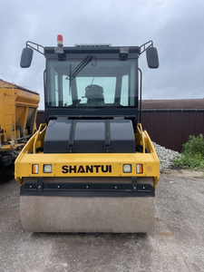 Versatile Applications Shantui SRD08 Compact 8Ton Roller for Highways, Parking Lots, and Landscaping - Product Image 3