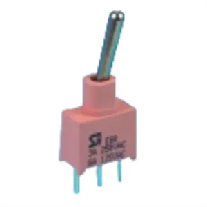 NE8013- SNCR-E-H waterproof Mini Sealed Miniature Toggle Switches SP on-none-on