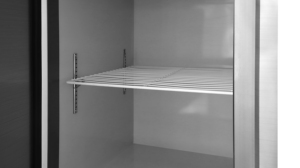 Refrigerador Vertical de Acero Inoxidable de 1.2m, 4 Puertas, Una Sola Temperatura, Enfriamiento por Aire, para Uso Doméstico en la Cocina - Product Image 6