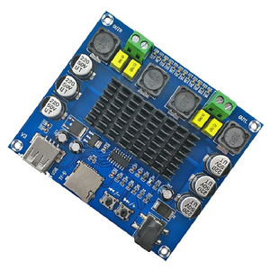 XH-M565 <span class=keywords><strong>carte</strong></span> amplificateur de puissance numérique haute puissance intègre USB et <span class=keywords><strong>carte</strong></span> TF pour décoder et lire 12-24v double canal 50W - Product Image 3