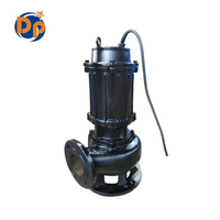 Pompe submersible à faible vibration DEPUMP, pompe à eau en acier inoxydable, drainage automatique, pompe submersible pour eaux usées