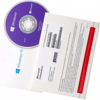 Windows 10 Pro OEM Key DVD Paquete Completo Activación 100% Online Win 10 Pro DSP Paquete en DVD Sistema Operativo Instantáneo por Internet