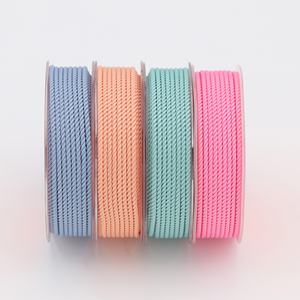 สายเครื่องประดับ1.2 ~ 3มม. สร้อยข้อมือด้ายโพลีเอสเตอร์จาก <span class=keywords><strong>Milan</strong></span> สร้อยคอเครื่องประดับเชือกเครื่องประดับ - Product Image 4