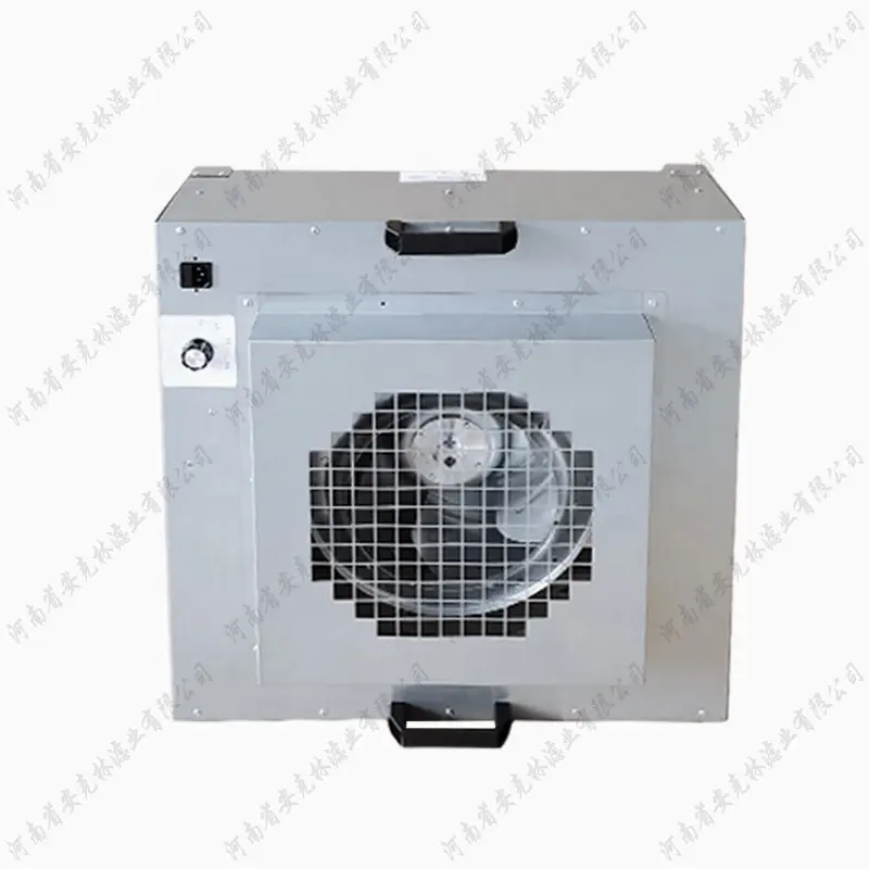 Unité de filtre de ventilateur d'usine OEM FFU comprend un filtre Hepa et une unité de traitement d'air pour salle blanche de classe Préfi 10-1000