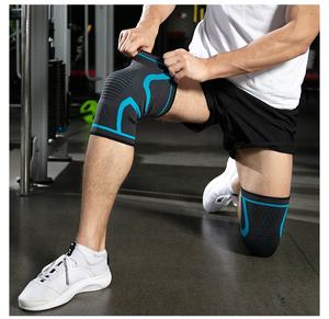 Gangsheng 통기성 무릎 지원 핫 세일 높은 탄성 압축 무릎 소매 최고의 무릎 보호대 남성 & 여성 - Product Image 4