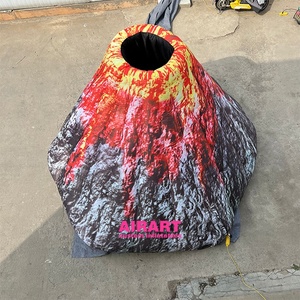 Nhà <span class=keywords><strong>M</strong></span>áy Thiết Kế Inflatable Volcano, Giant Inflatable Burning Mountain - Product Image 1