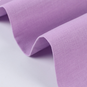 Vente chaude Tissu d'habillement en lin et <span class=keywords><strong>coton</strong></span> teint uni, Tissu coloré, Prix abordable - Product Image 5