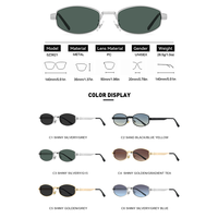 Lunettes de soleil polarisées UV400 en acier inoxydable, best-seller, forme carrée étroite, rétro, légères, pour la conduite et les activités de plein air pour hommes