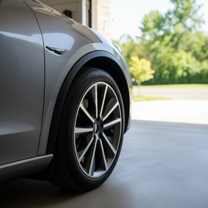 Moldura del Arco del Parachoques Trasero para Escape 2013-2016, Lado Izquierdo, Panel de Plástico Mate, Instalación con Cinta Adhesiva y Tornillos P0890 - Product Image 2