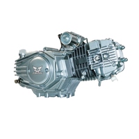 Nouvel ensemble moteur monocylindre 4 temps 125cc pour moto chinoise Zongshen Z130 avec allumage CDI