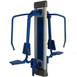 Máquina vertical selada standing incine exercício ginásio bancada melhor equipamento de fitness no ar livre prensa do peito