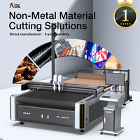 Machine de découpe à couteau oscillant AOYOO pour la découpe de précision de tissus PVC