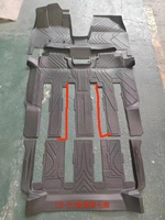 Tapis de sol sur mesure pour voiture, toutes saisons, TPE, sept places, ensemble complet, 10 mm d'épaisseur, facile à nettoyer, pour Odyssey 2015-2023