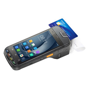 Android pos terminal con módulo de huellas dactilares máquina pos terminal impresora pos dispositivo resistente - Product Image 2