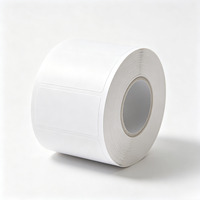 Étiquettes de colis Haoxuan OEM, papier thermique direct, impression rapide, autocollants adhésifs pour les applications de livraison de colis