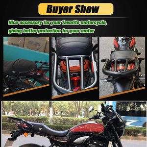 川崎Z <span class=keywords><strong>900</strong></span> RS Z900RS Z-<span class=keywords><strong>900</strong></span>-RS <span class=keywords><strong>SE</strong></span>咖啡厅ABS 2018-2025 XXUN摩托车后架支架后行李架货架架 - Product Image 4