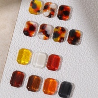DannyColl Newset Set de vernis à ongles gel 9 couleurs Private Label Nail Supplies Amber Brown Yellow Nail Gel Polish Set