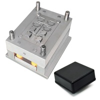 Moule en plastique sur mesure de haute précision pour composants de cuiseurs à riz d'appareils électroménagers, avec couleur et taille personnalisées et service OEM