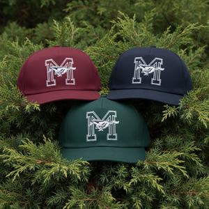 Gorra de Béisbol de 5 Paneles de Algodón con Cierre a Presión, Personalizada OEM, con Logotipo Bordado Plano, Sin Estructura, de Alta Calidad - Product Image 1