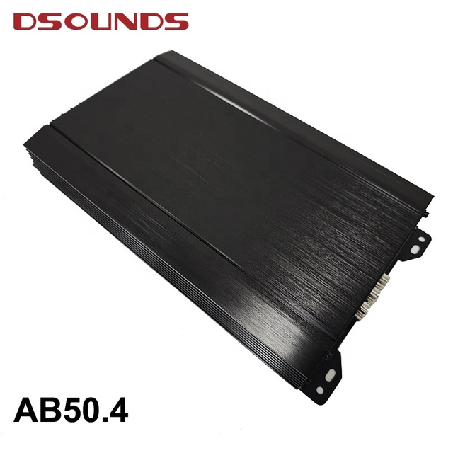 Class AB Car Amplifier 4 Channel Hot Selling Amplifier Car Audio Cheaper Amplifier 4x45w for OEM Order