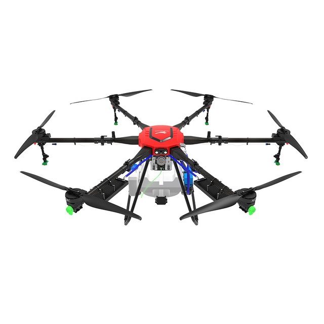 Agricultural Drone Remote Control Battery-Powered Plastic Sprayer Pest Control Field Spraying Fertilization Sowing 5L Jf