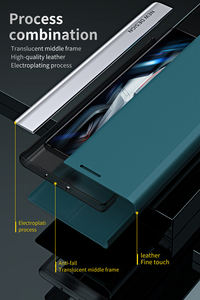 Étui de protection en PU tout compris pour Xiaomi <span class=keywords><strong>Poco</strong></span> F4 GT F6 Pro X6 Pro X5 <span class=keywords><strong>F3</strong></span> 5G M4 Pro 4G X3 NFC M3 Étui à rabat magnétique avec support - Product Image 4