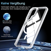 Coque de téléphone transparente intégrale antichoc pour Samsung Galaxy S26 Ultra, nouvelle conception pour hommes et femmes S25/S24/A56/A55