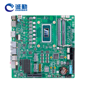 เมนบอร์ด Mini ITX Core Ultra 5 125H 7 155H 9 185H 2 พอร์ตแลน 6*COM 2*DDR5 AI IOT X86 เมนบอร์ดพีซีอุตสาหกรรม เมนบอร์ด Mini ITX - Product Image 6