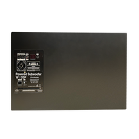Subwoofer professionnel haute puissance, subwoofer actif pour home cinéma, amplificateur à traitement numérique du signal - Système de subwoofer