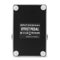 Dolamo D-9 True Bypass Electric Guitar Effect Pedal Distortion Musical Instrument Accessory