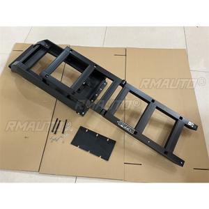 Échelles latérales pour JETOUR T2, installation non destructive, double et simple rangée, kit carrosserie magnétique, accessoires auto - Product Image 1