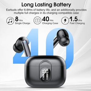 Audífonos Csasan con IA en Tiempo Real, Cancelación de Ruido Estéreo, Batería Recargable Negra, Equipo de Audio Pasivo - Product Image 5