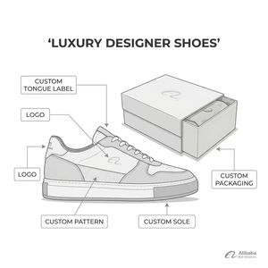 2026 Luxury Designer Shoe Women High Quality Leather Quilted Slides All Black Tan Gum Sole Flat Open Toe Casual Summer Gold <b>Lock</b> - Product Image 4