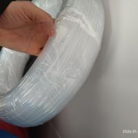 Tuyau transparent en PTFE renforcé, résistant aux explosions, haute pression jusqu'à 10 bars, résistant aux produits chimiques, pour l'arrosage des fleurs et le transport d'huile