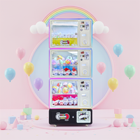 Machine de jeu d'arcade grande capacité, machine à capsules de jouets, machine à monnayeur pour centre commercial