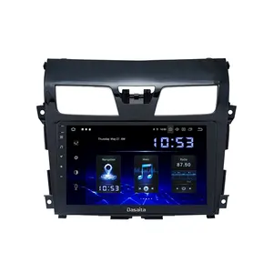 10 Dasaita Android GPS Do Carro para Nissan Teana Altima 3G/4G Wifi BT handsfree SD Sistema de Navegação Estéreo Rádio DAB TPMS jogador