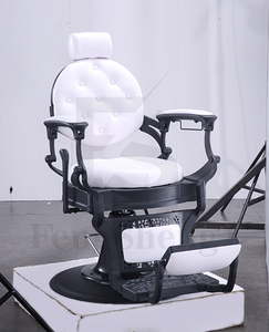 Chaise de barbier classique vintage <span class=keywords><strong>salon</strong></span> de coiffure en gros chaise de <span class=keywords><strong>salon</strong></span> de coiffure meubles de <span class=keywords><strong>salon</strong></span> de luxe chaise de coiffure pour hommes en or <span class=keywords><strong>antique</strong></span> - Product Image 1