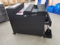 Unité de séchage de poudre DTF tout-en-un de 60 cm avec préchauffage, séchage et rembobineur automatique de film, disponible en 110V/220V